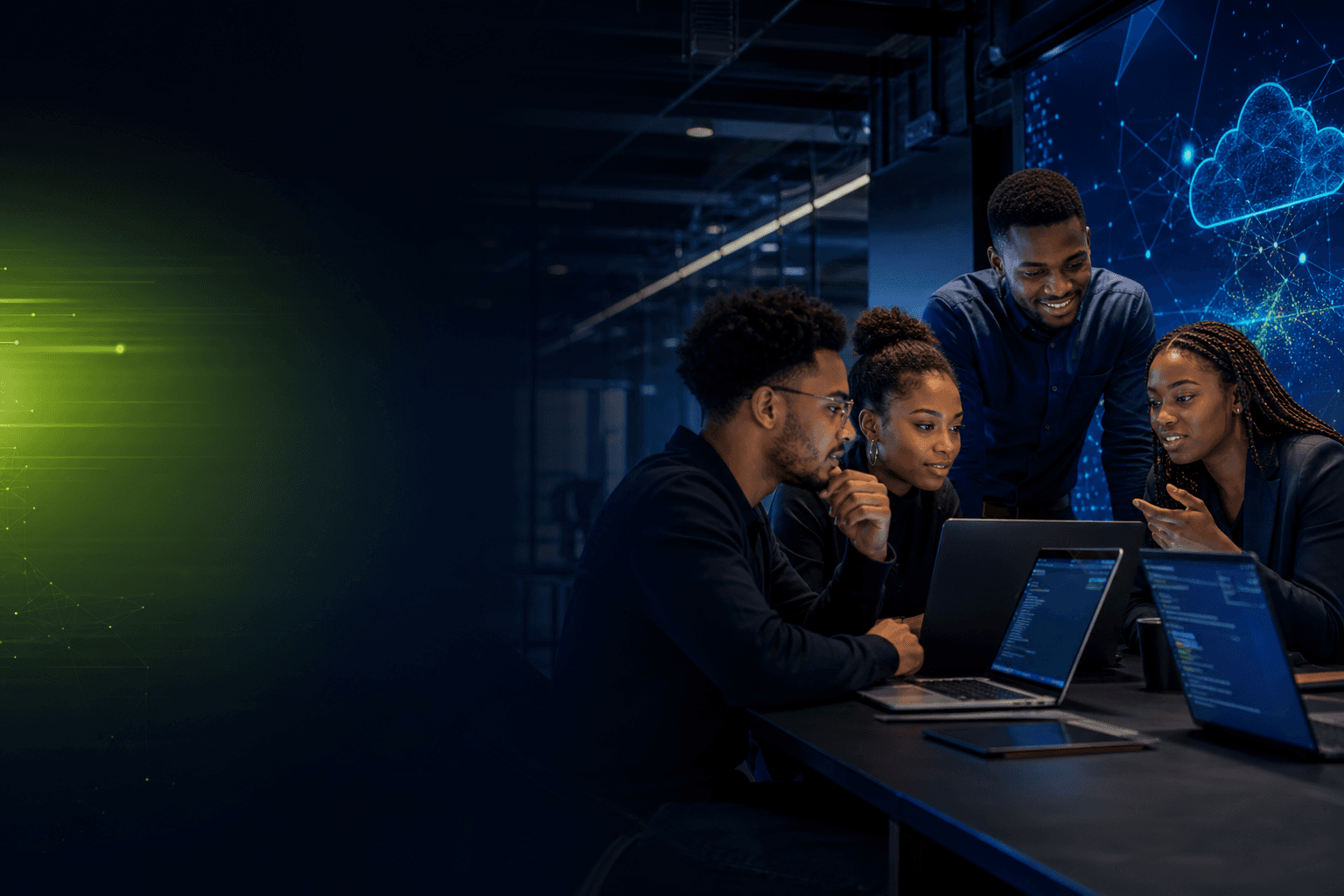 Professionals building career-relevant digital skills